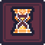 Glowing Hourglass shown in an official Sephiria Steam update