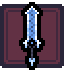 Icicle Sword shown in an official Sephiria Steam update