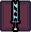Lightning Greatsword "S3G" shown in an official Sephiria Steam update