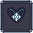 Snowflake Necklace shown in an official Sephiria Steam update